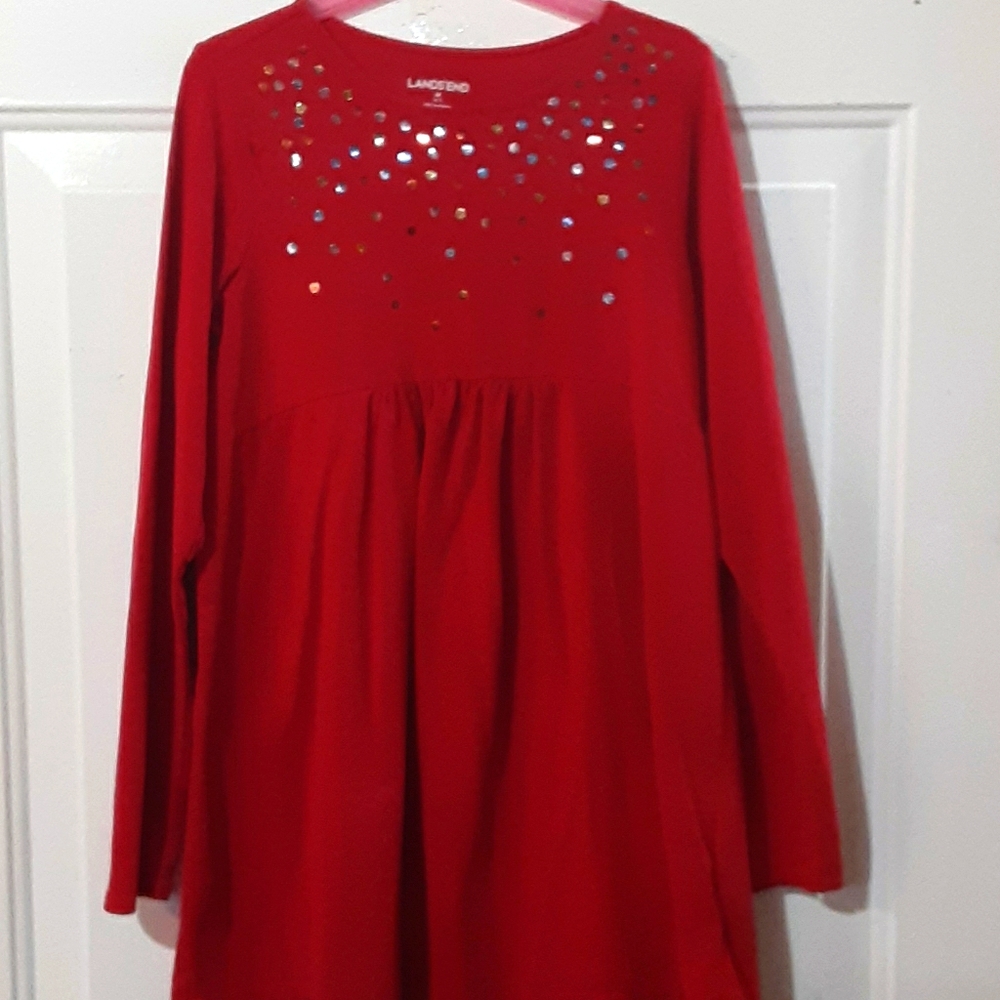 Girls baby doll cut top